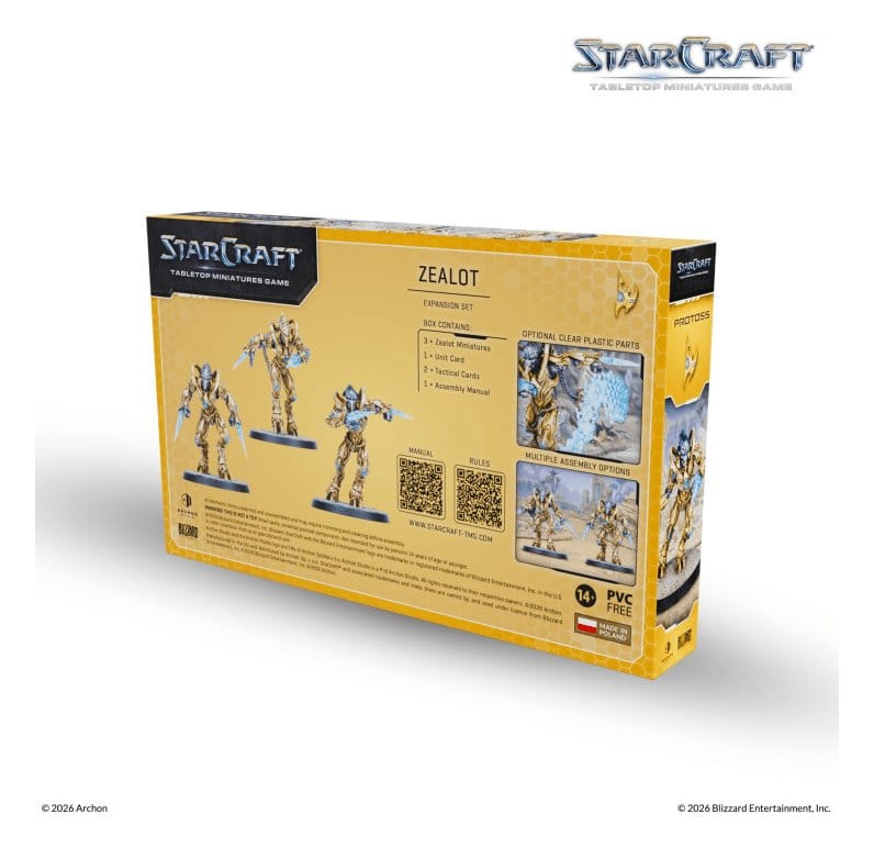 StarCraft TMG Expansion Set Protoss: Zealot