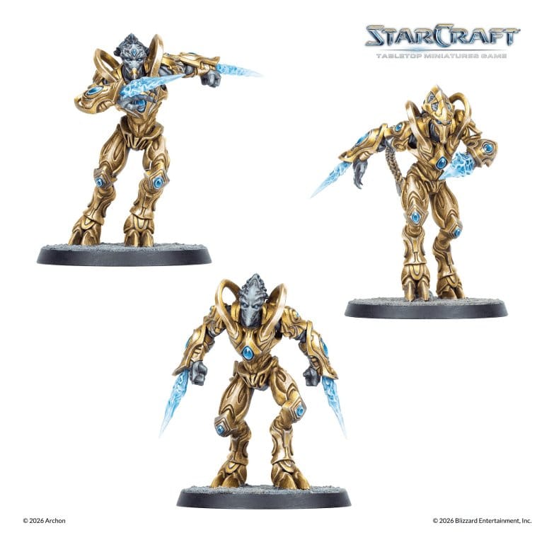 StarCraft TMG Expansion Set Protoss: Zealot