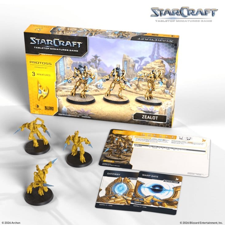 StarCraft TMG Expansion Set Protoss: Zealot