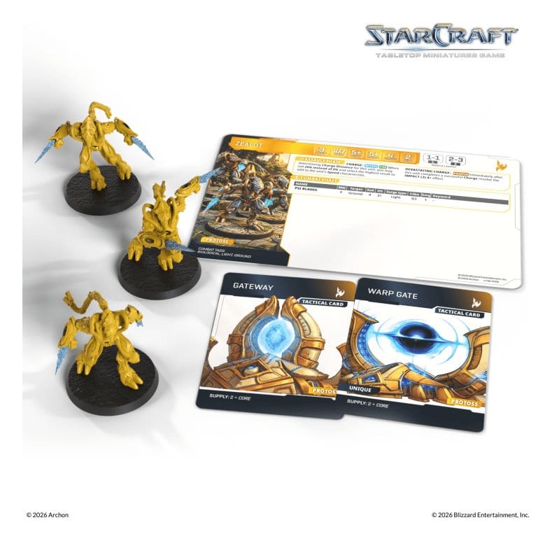StarCraft TMG Expansion Set Protoss: Zealot