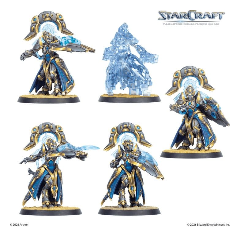 StarCraft TMG Expansion Set Protoss: Adept