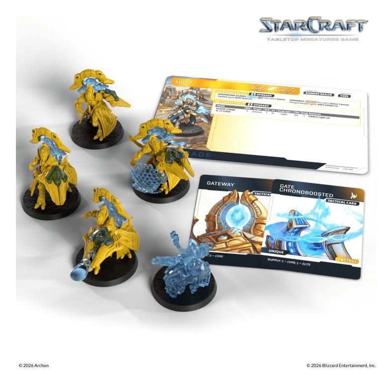 StarCraft TMG Expansion Set Protoss: Adept