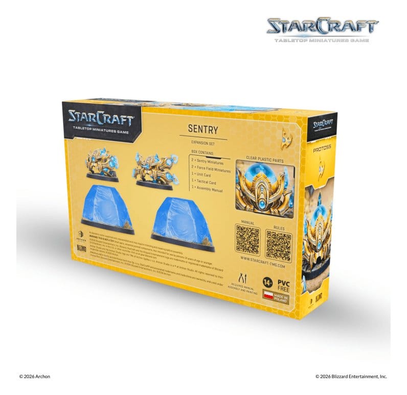StarCraft TMG Expansion Set Protoss: Sentry