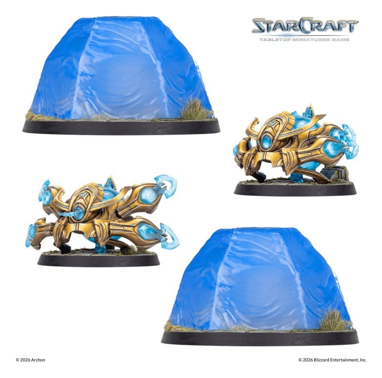 StarCraft TMG Expansion Set Protoss: Sentry