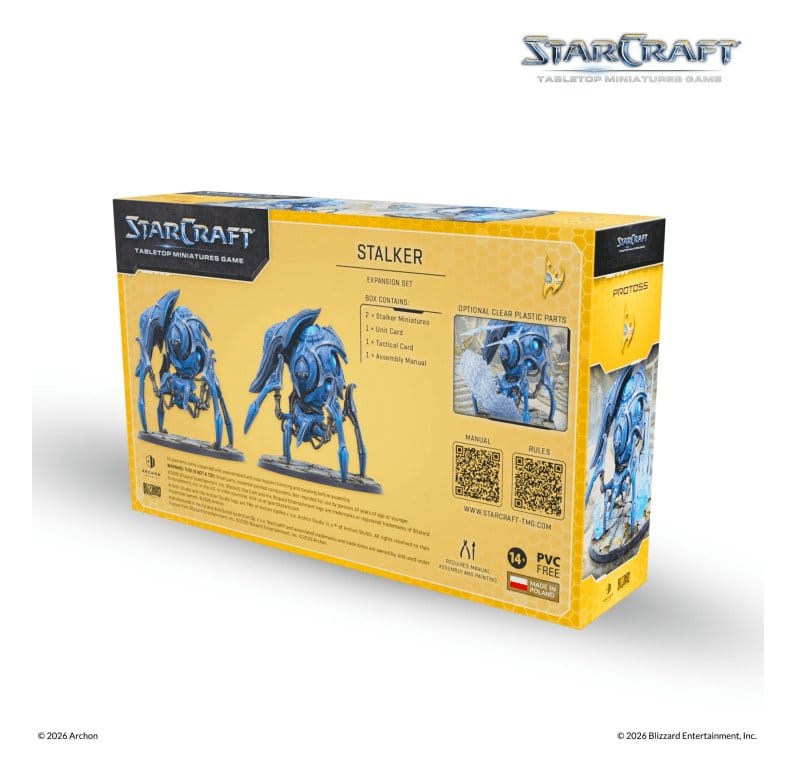 StarCraft TMG Expansion Set Protoss: Stalker