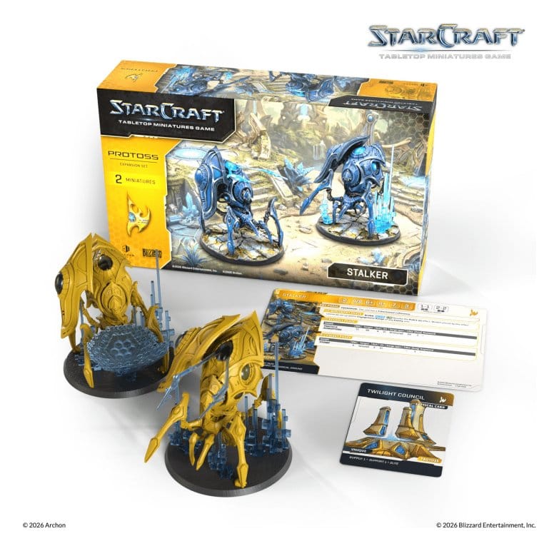StarCraft TMG Expansion Set Protoss: Stalker