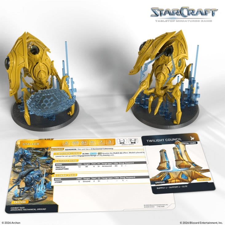 StarCraft TMG Expansion Set Protoss: Stalker