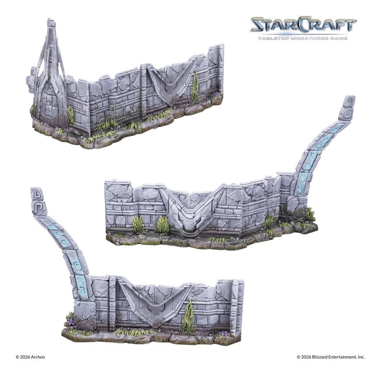StarCraft TMG Expansion Set Terrain: Lost Temple