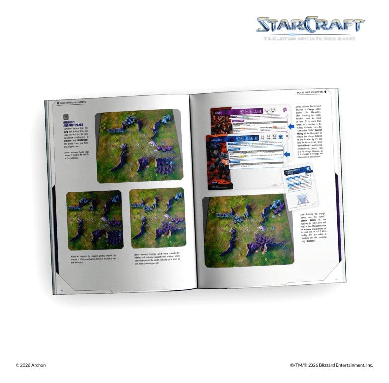 StarCraft TMG Rulebook