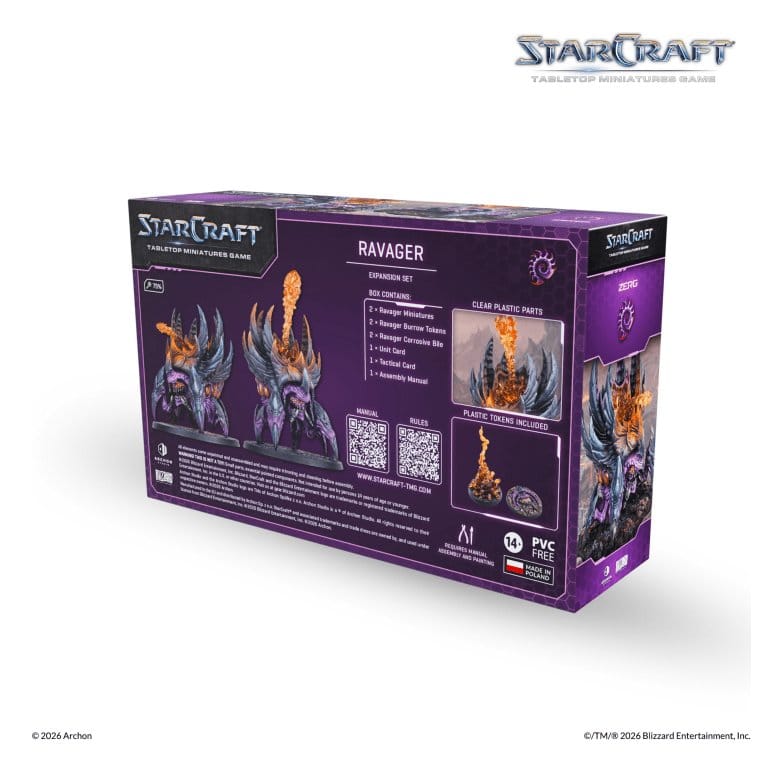 StarCraft TMG Expansion Set Zerg: Ravager