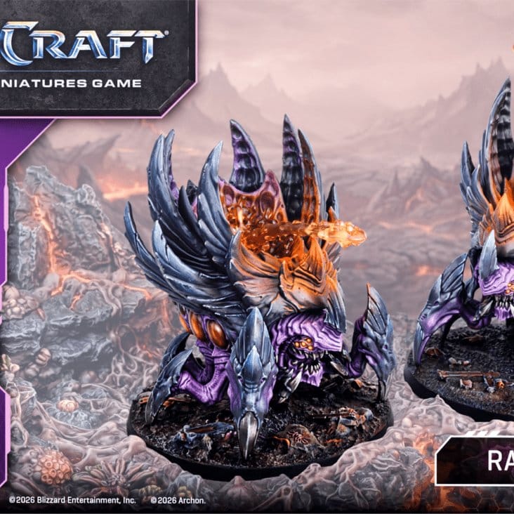 StarCraft TMG Expansion Set Zerg: Ravager