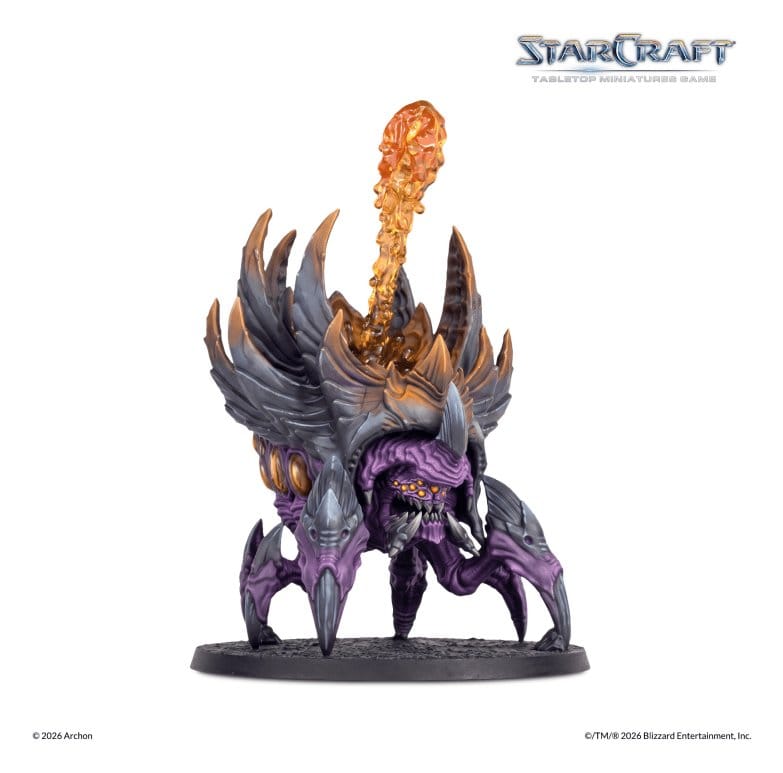 StarCraft TMG Expansion Set Zerg: Ravager