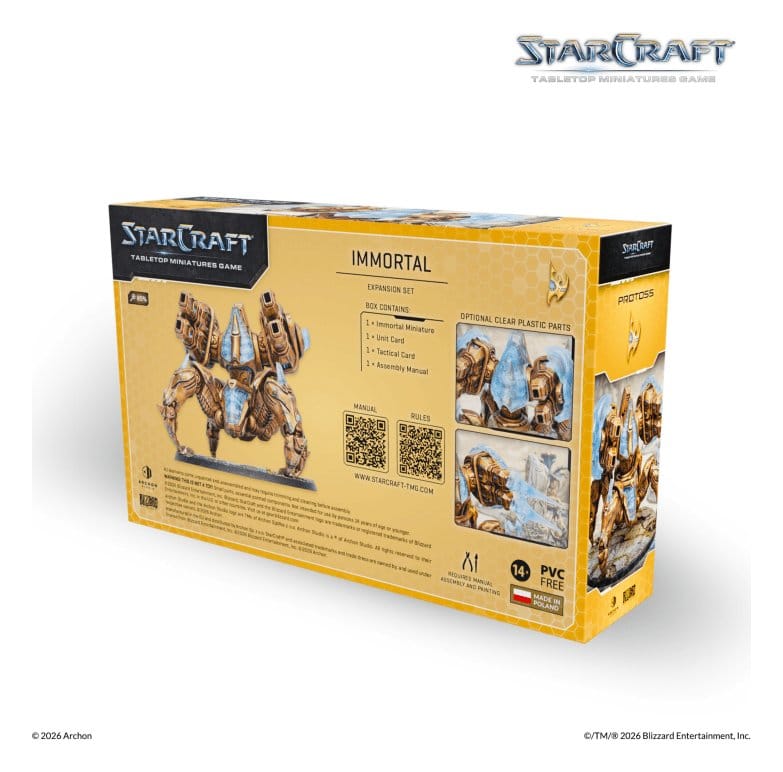 StarCraft TMG Expansion Set Protoss: Immortal