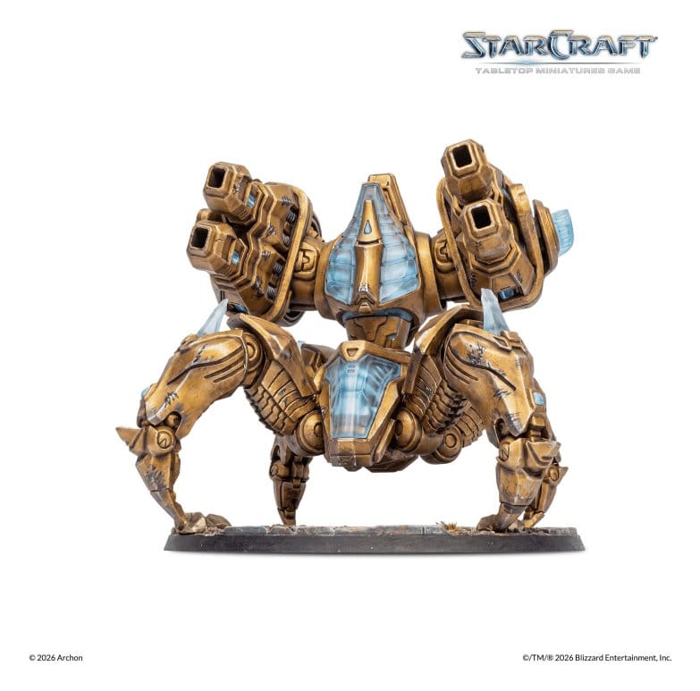 StarCraft TMG Expansion Set Protoss: Immortal