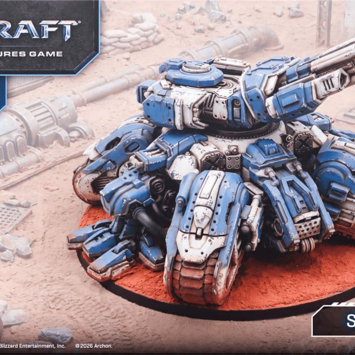 StarCraft TMG Expansion Set Terran: Siege Tank