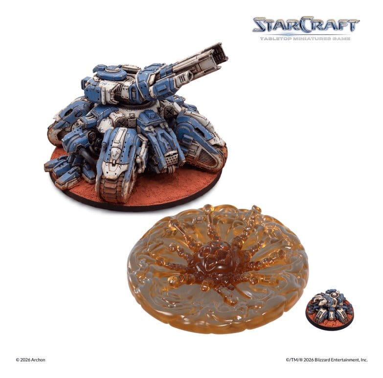StarCraft TMG Expansion Set Terran: Siege Tank