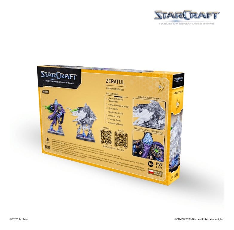 StarCraft TMG Hero Expansion Set Protoss: Zeratul