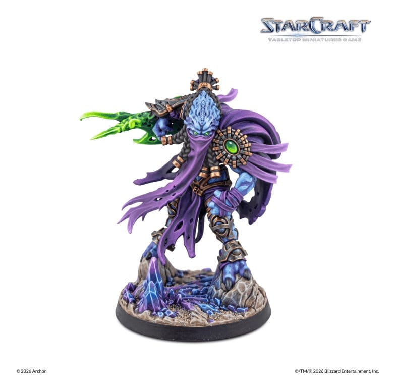 StarCraft TMG Hero Expansion Set Protoss: Zeratul