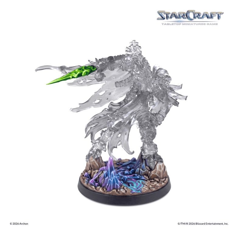 StarCraft TMG Hero Expansion Set Protoss: Zeratul