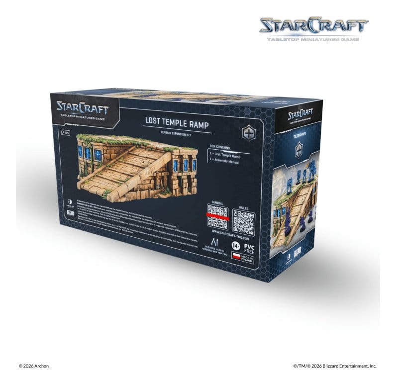 StarCraft TMG Expansion Set Terrain: Lost Temple Ramp