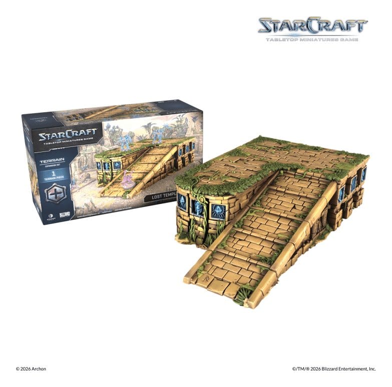 StarCraft TMG Expansion Set Terrain: Lost Temple Ramp