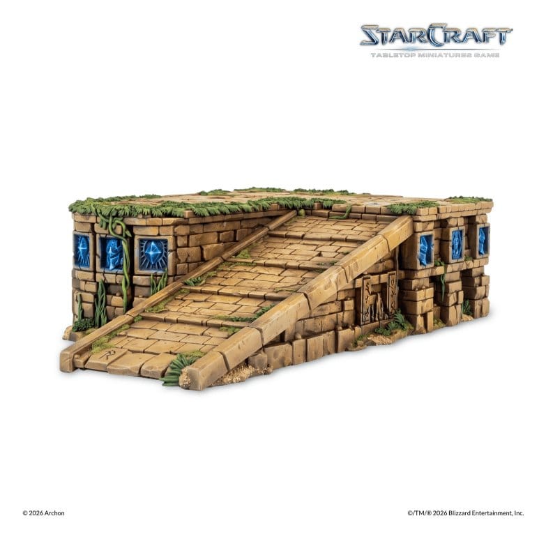 StarCraft TMG Expansion Set Terrain: Lost Temple Ramp