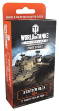 World of Tanks TCG First Strike Starter Deck USA *English Version*