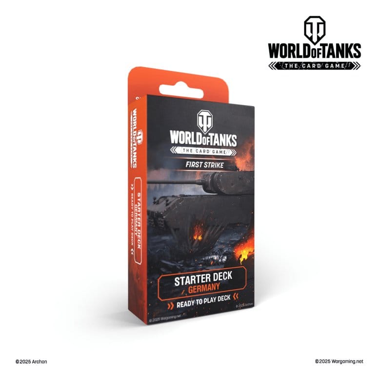 World of Tanks TCG First Strike Starter Deck Germany *English Version*