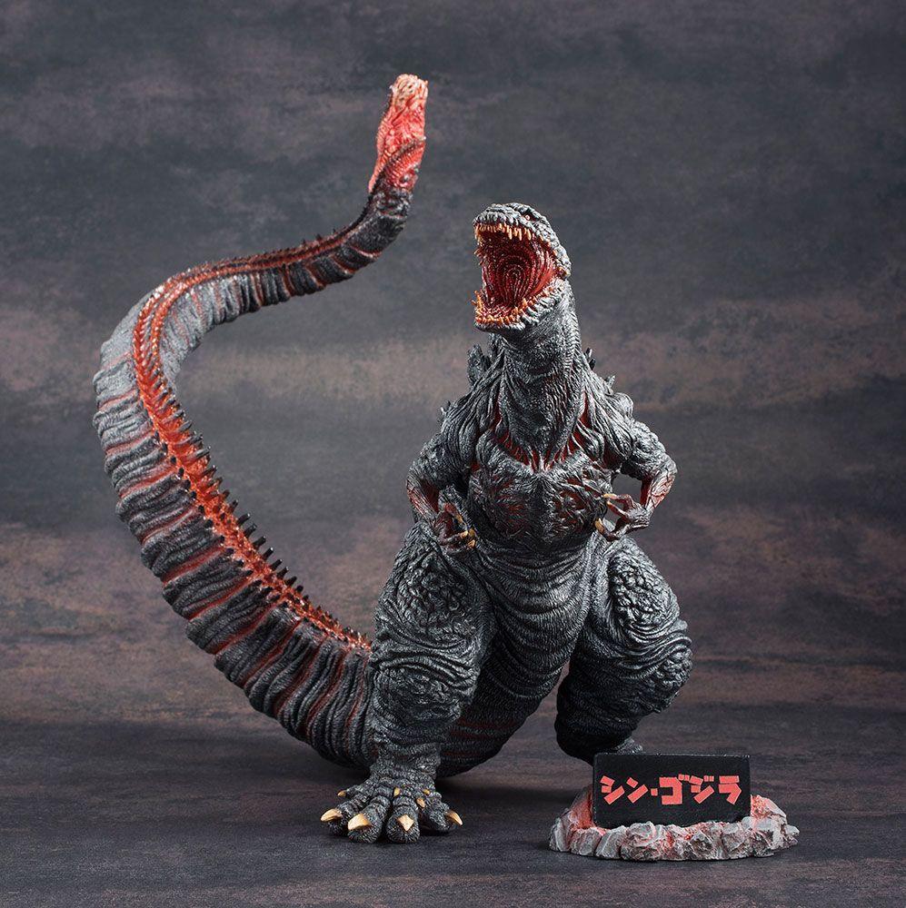 Shin Godzilla Chou Gekizou PVC Staty 30 cm Nerdbutiken