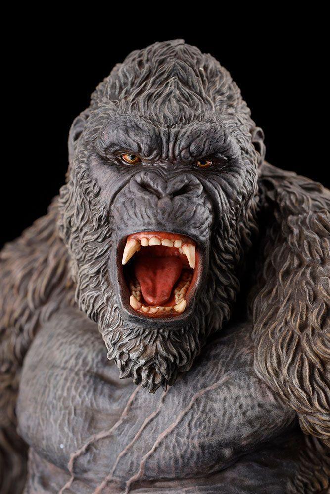 Godzilla vs. Kong Chou Gekizou Series PVC Figur Hyper Solid Kong 20 cm Art Spirits