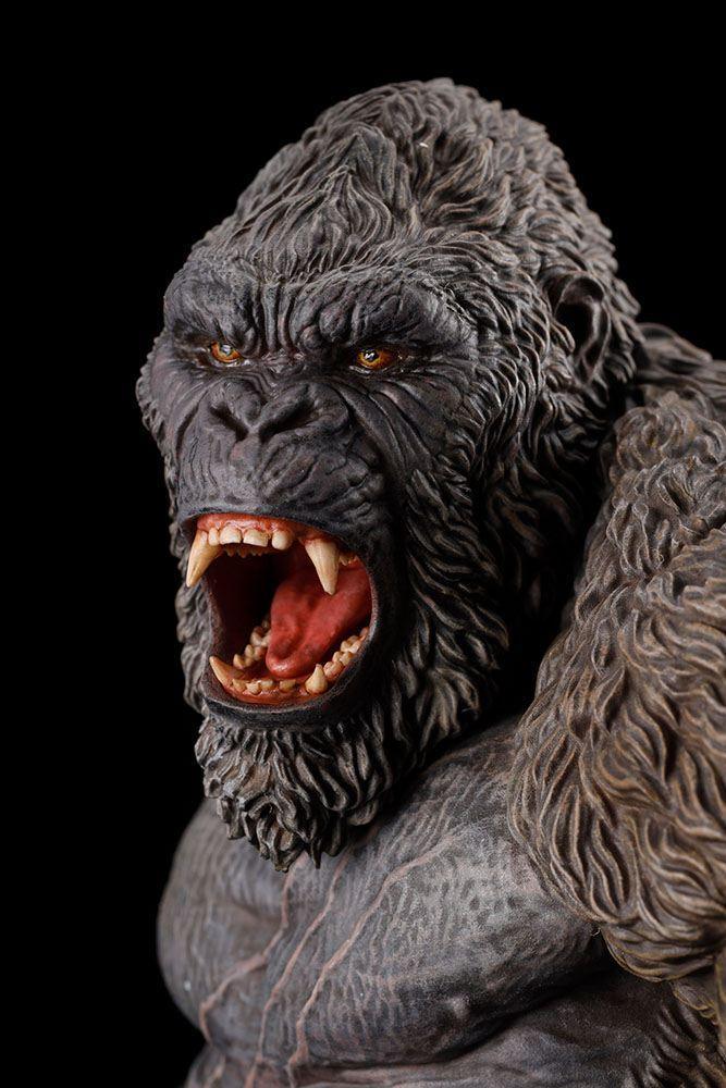 Godzilla vs. Kong Chou Gekizou Series PVC Figur Hyper Solid Kong 20 cm Art Spirits