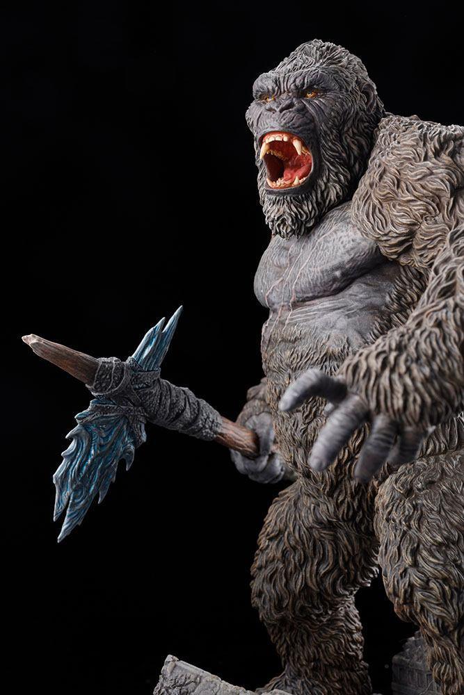 Godzilla vs. Kong Chou Gekizou Series PVC Figur Hyper Solid Kong 20 cm Art Spirits