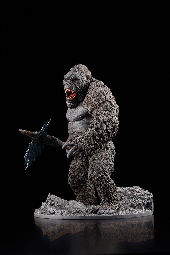 Godzilla vs. Kong Chou Gekizou Series PVC Figur Hyper Solid Kong 20 cm Art Spirits