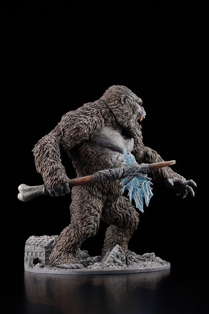 Godzilla vs. Kong Chou Gekizou Series PVC Figur Hyper Solid Kong 20 cm Art Spirits