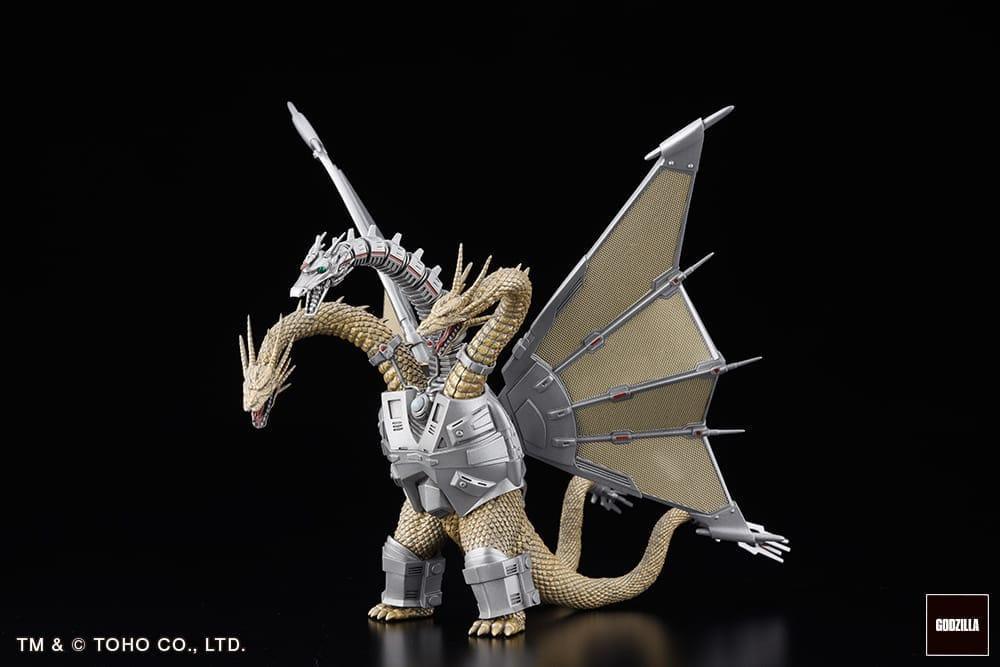 Godzilla Generations Gekizou PVC Statyer 8-9 cm Assortiment Art Spirits