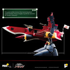 Tengen Toppa Gurren Lagann POSE+METAL series Figur Dai-Gurren 33 cm Art Storm