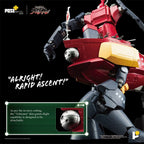 Tengen Toppa Gurren Lagann POSE+METAL series Figur Dai-Gurren 33 cm Art Storm