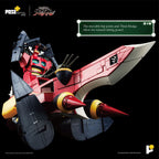 Tengen Toppa Gurren Lagann POSE+METAL series Figur Dai-Gurren 33 cm Art Storm