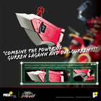 Tengen Toppa Gurren Lagann POSE+METAL series Figur Dai-Gurren 33 cm Art Storm