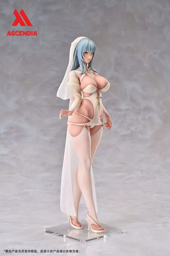 Original Character PU Figur 1/6 Emily Nurse Illustration av Chowbie - 26 cm ASCENDIA