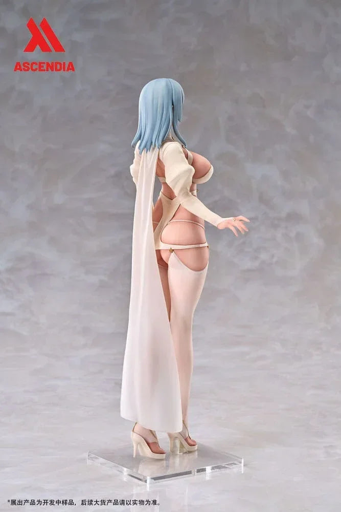 Original Character PU Figurer 2-Pack 1/6 Lily Nun & Emily Nurse Illustration av Chowbie 26 cm ASCENDIA