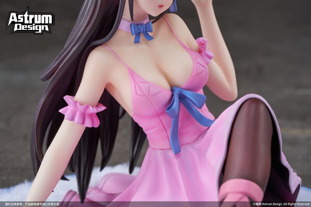 Original Design ART PVC Figur 1/7 Nekojira Flamingo Young Ballerina 12 cm Astrum Design