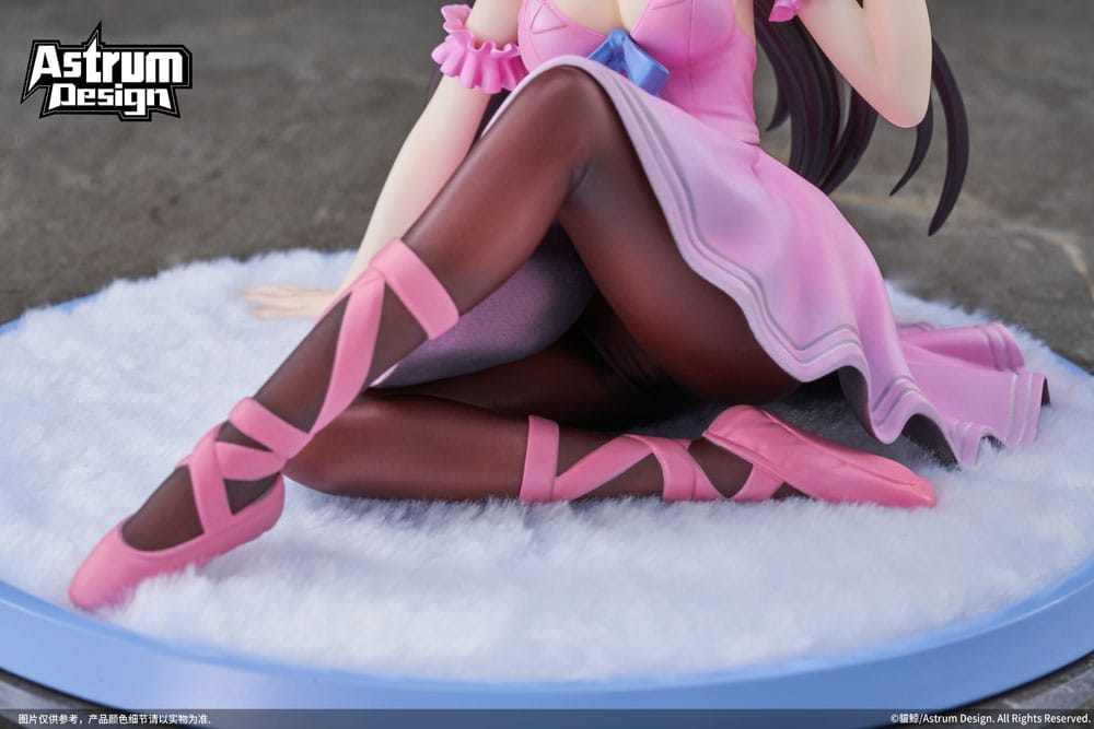 Original Design ART PVC Figur 1/7 Nekojira Flamingo Young Ballerina 12 cm Astrum Design