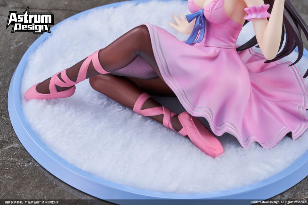 Original Design ART PVC Figur 1/7 Nekojira Flamingo Young Ballerina 12 cm Astrum Design