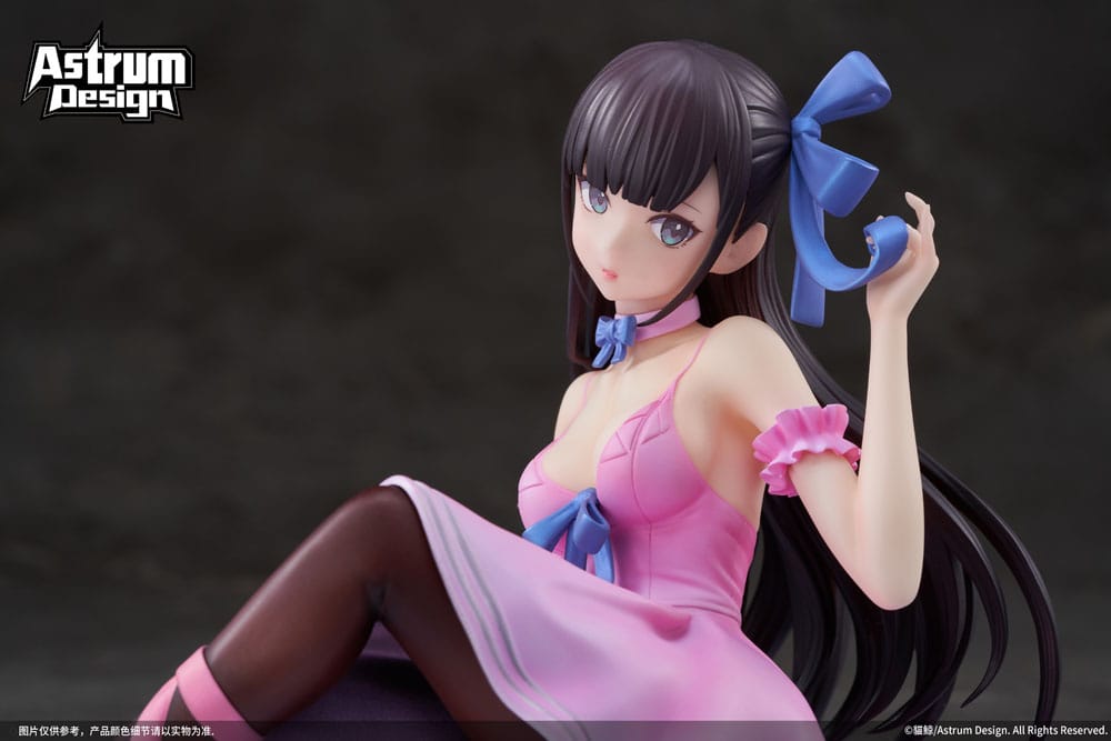 Original Design ART PVC Figur 1/7 Nekojira Flamingo Young Ballerina 12 cm Astrum Design