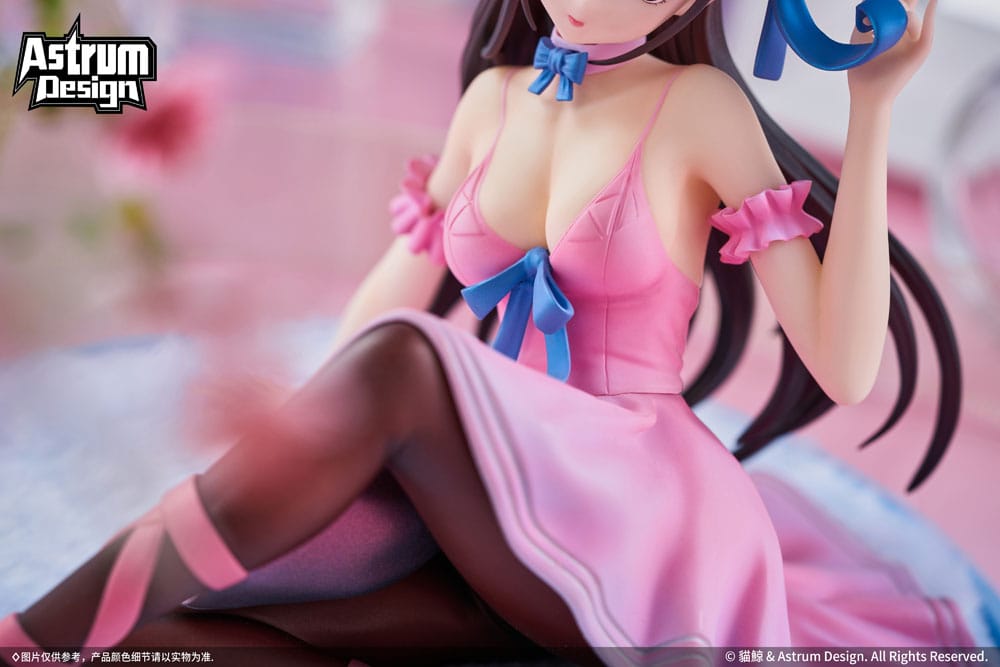 Original Design ART PVC Figur 1/7 Nekojira Flamingo Young Ballerina 12 cm Astrum Design