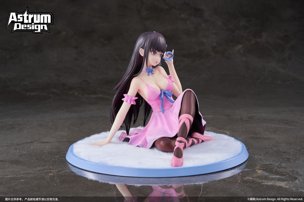 Original Design ART PVC Figur 1/7 Nekojira Flamingo Young Ballerina 12 cm Astrum Design