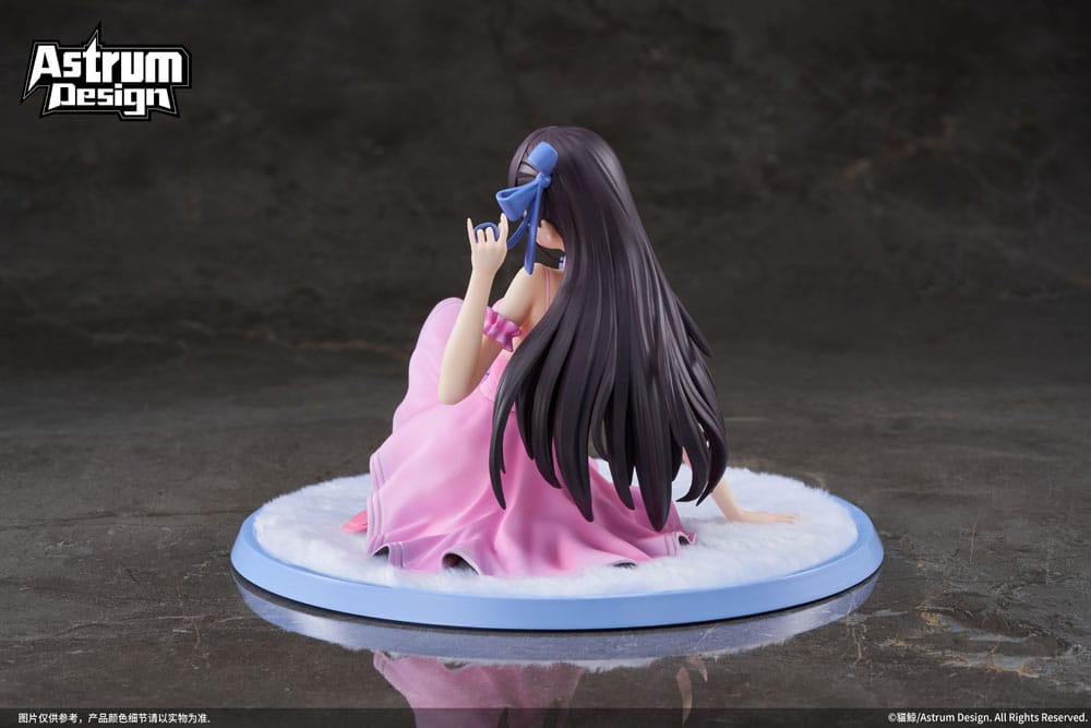 Original Design ART PVC Figur 1/7 Nekojira Flamingo Young Ballerina 12 cm Astrum Design