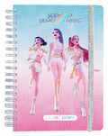 KPop Demon Hunters Skola Dagbok veckoplanerare 2026/2027 A5