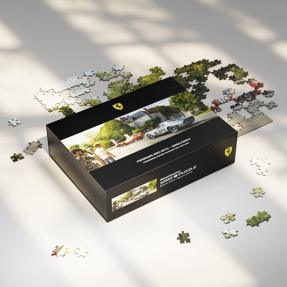 Ferrari 250GTO Premium Puzzle Prancing Horse Racing For Victory (1000 pieces) 97 x 34 cm